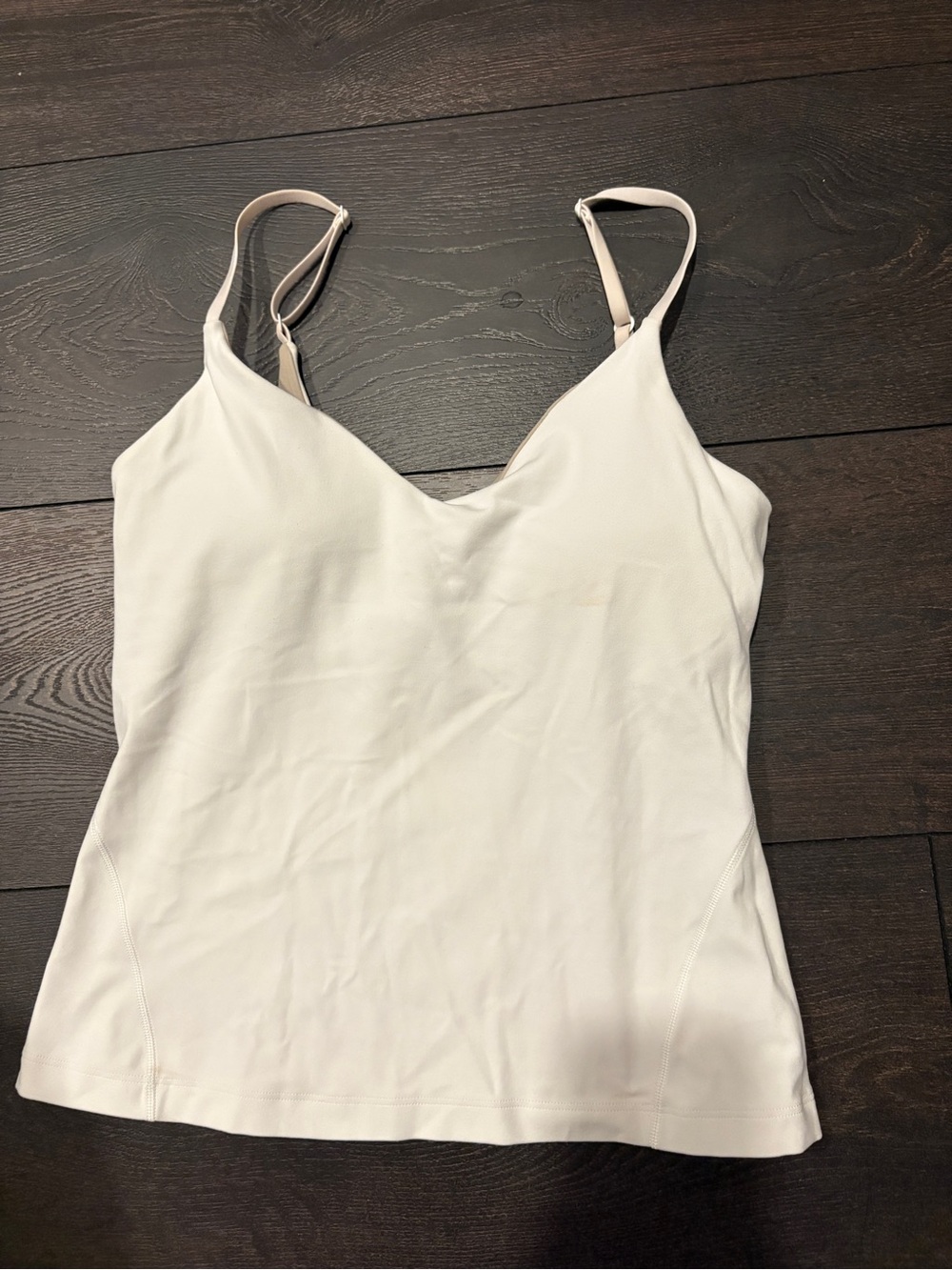 White lululemon top